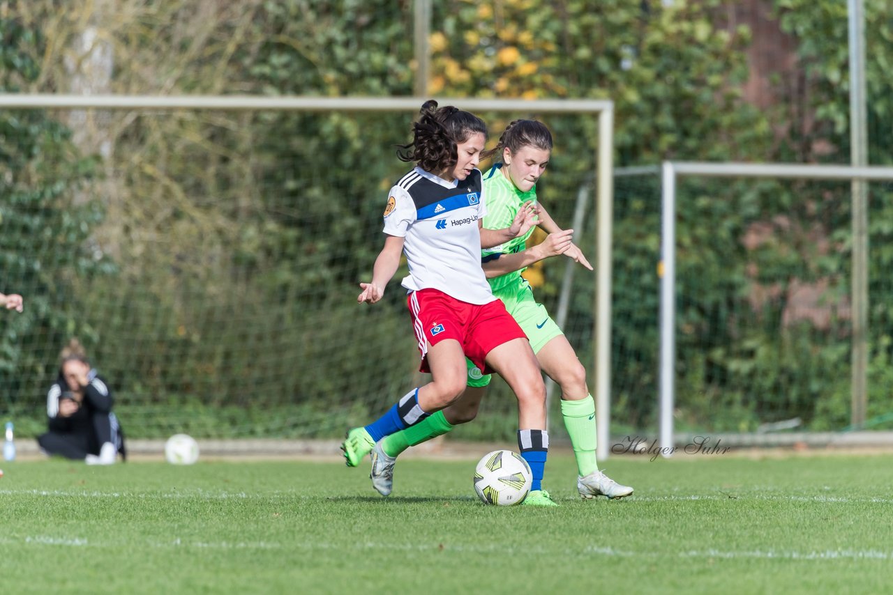 Bild 65 - wBK Hamburger SV - VfL Wolfsburg : Ergebnis: 0:5